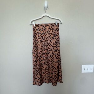 Urban Outfitters patterned skirt